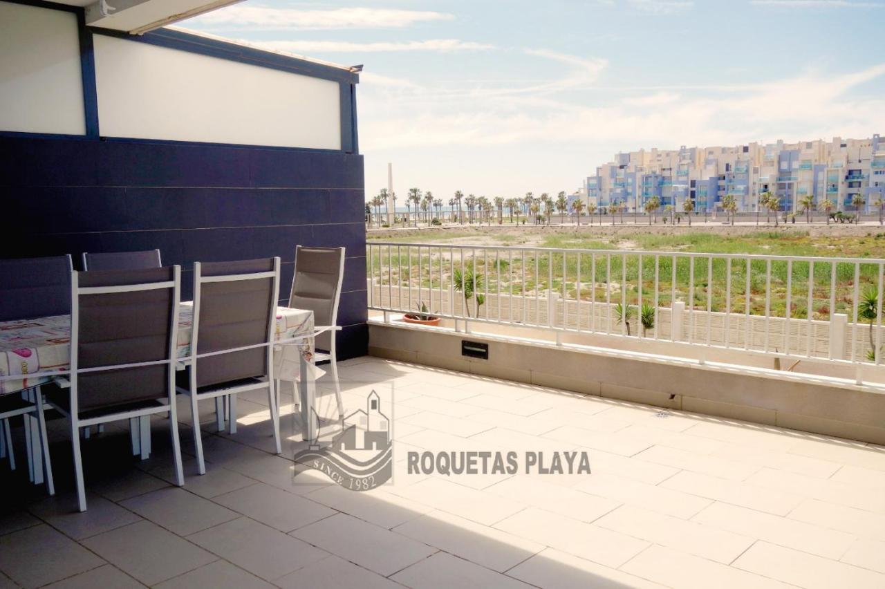 Apartamento Playa Serena Roquetas de Mar Buitenkant foto