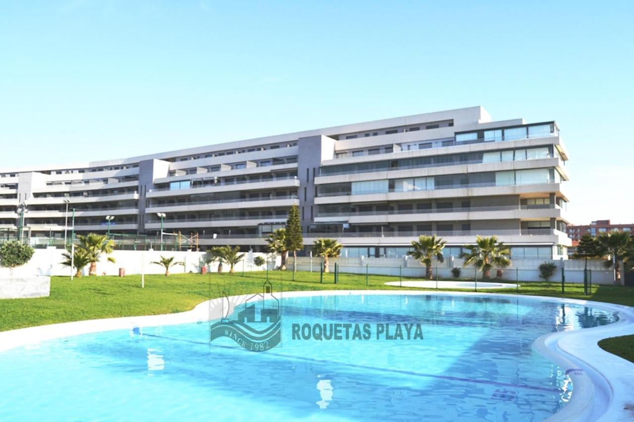 Apartamento Playa Serena Roquetas de Mar Buitenkant foto