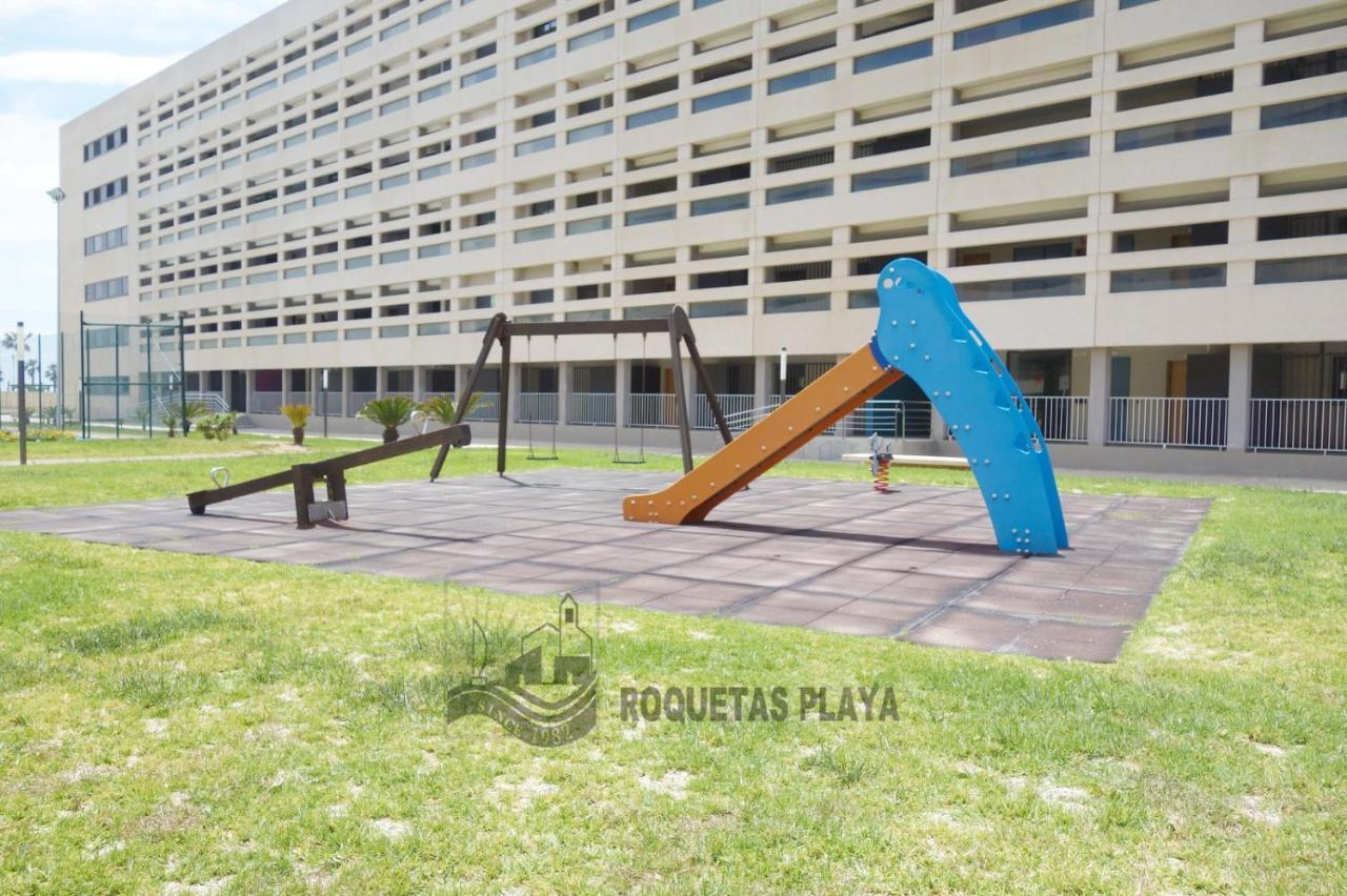 Apartamento Playa Serena Roquetas de Mar Buitenkant foto